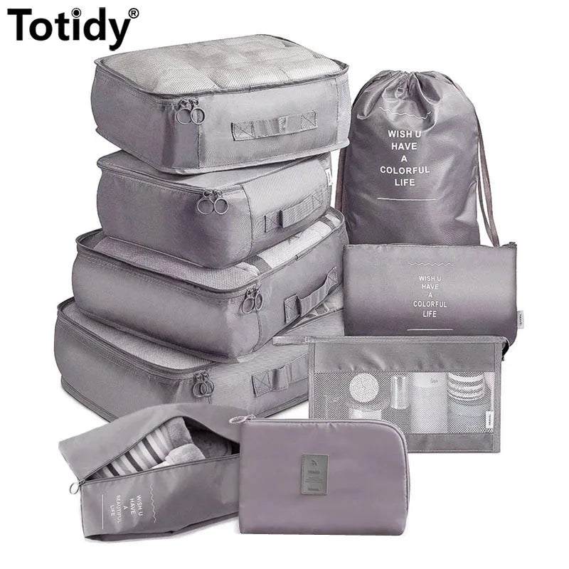 Travel Bag Clothes Shoes Underwear Organizer Luggage Packing Cube