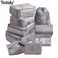 Travel Bag Clothes Shoes Underwear Organizer Luggage Packing Cube