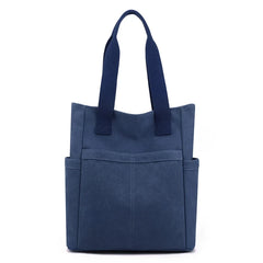 Canvas Waterproof Fitness Totes Women Shoulder Bag