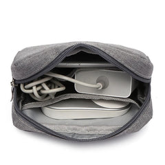 Travel Passport Case Cable Storage Set