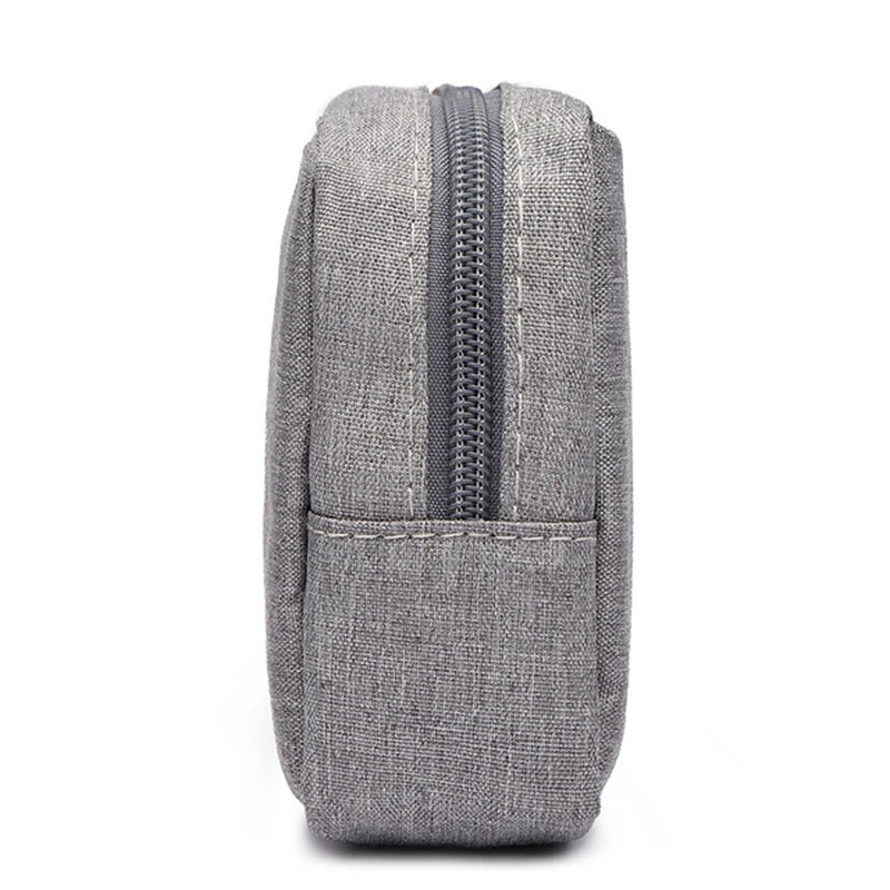 Travel Passport Case Cable Storage Set