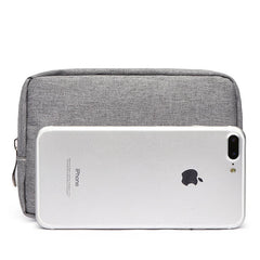 Travel Passport Case Cable Storage Set