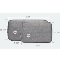 Travel Passport Case Cable Storage Set