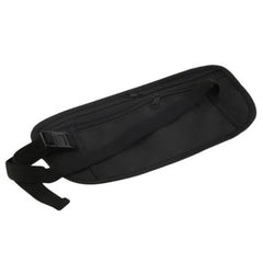 Travel Waist Pouch for Passport Money Belt Bag Hidden Security Wallet