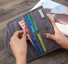 Family Passport Holder Organizer - Waterproof