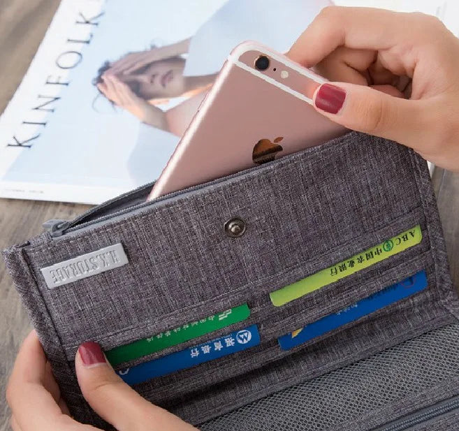 Family Passport Holder Organizer - Waterproof