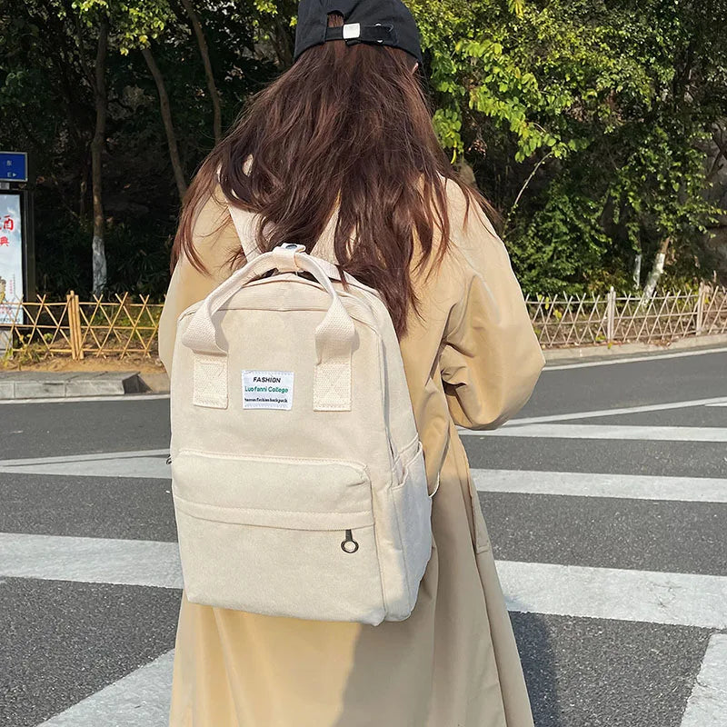Harajuku Travel Backpack for Teenage Girls
