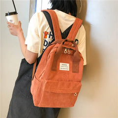 Harajuku Travel Backpack for Teenage Girls
