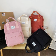 Harajuku Travel Backpack for Teenage Girls