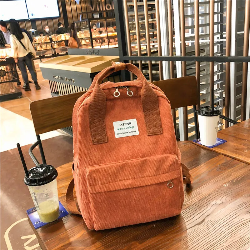 Harajuku Travel Shoulder Bagpack for Teenage Girls 2021