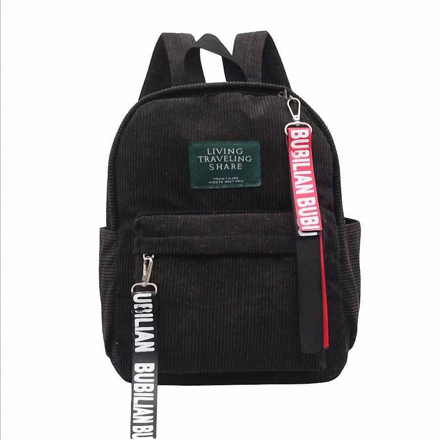 Canvas Travel Shoulder Bags For Teenage Girls