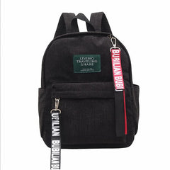 Canvas Travel Shoulder Bags For Teenage Girls
