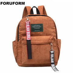 Canvas Travel Shoulder Bags For Teenage Girls