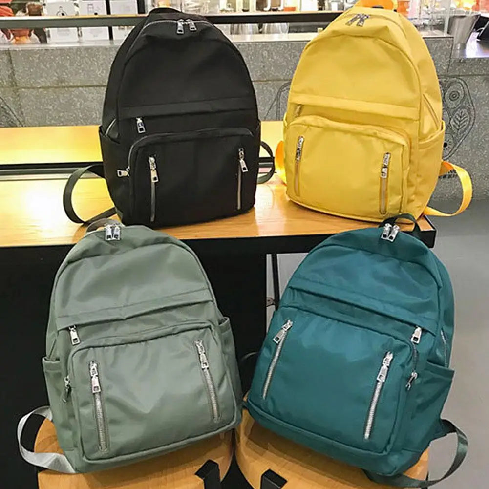 Harajuku Travel Shoulder Backpack Women College School Bagpack