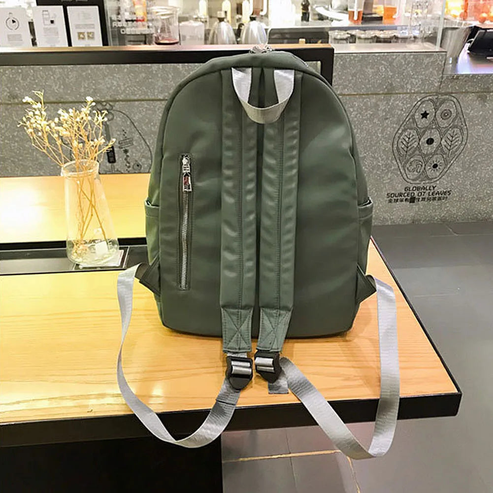 Harajuku Travel Shoulder Backpack Women College School Bagpack