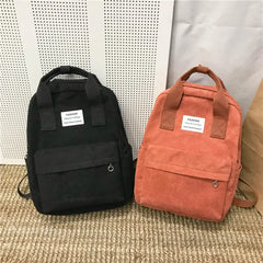 Women College School Backpack Harajuku Travel Bagpack for Teenage Girls
