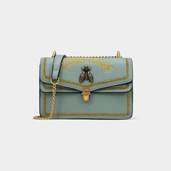 Thai LYN Bee Chained Crossbody Shoulder Bag 2748