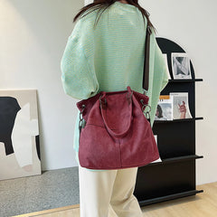 Fashionable Canvas Space Girl Handbag for Shopping and Party