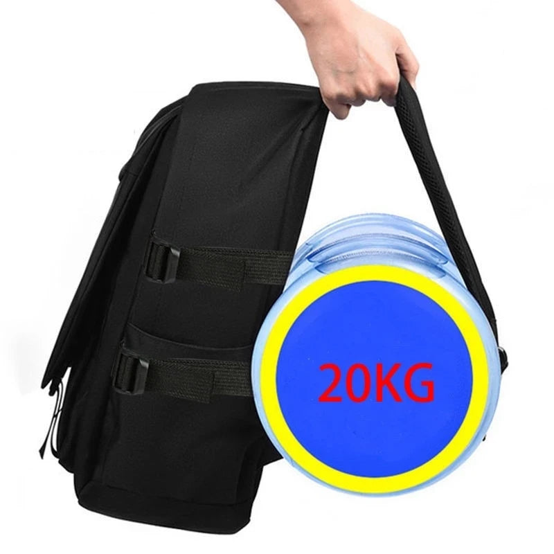 Solid Large Capacity Laptop Student Schoolbag Outdoor Travel Backpack
