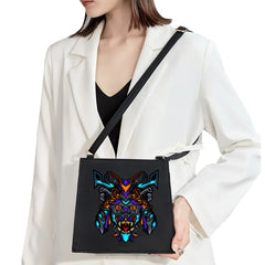 Funny Monster Pattern Shoulder Bag for Women