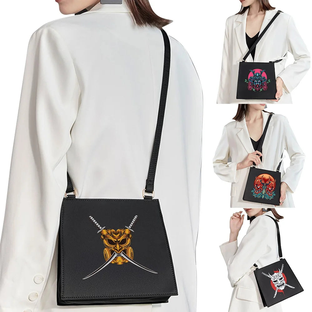 Funny Monster Pattern Shoulder Bag for Women