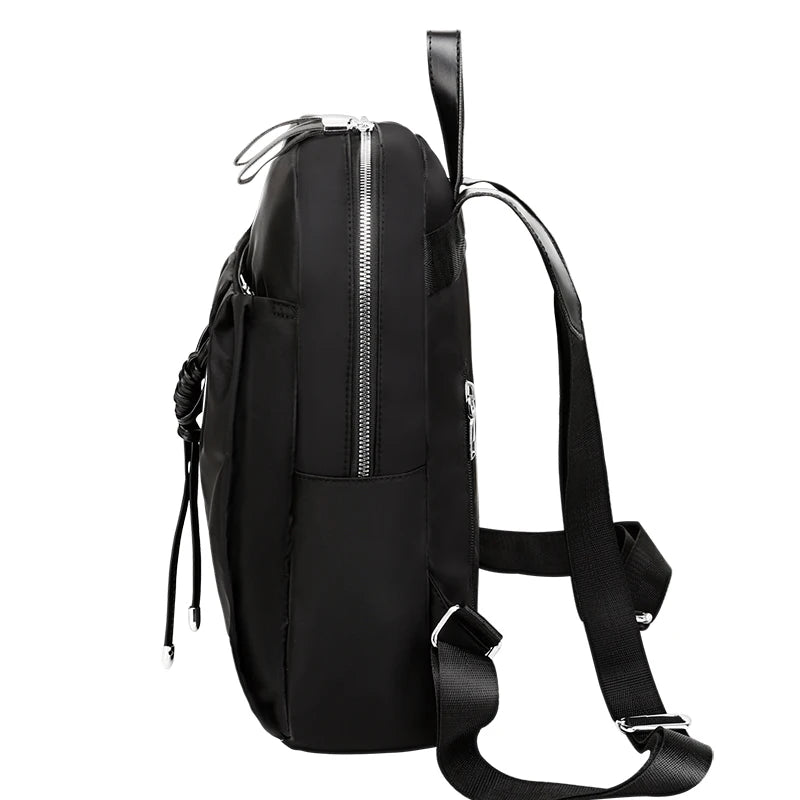 Schoolbags Multi-pocket Shoulder Bags Women Backpack Oxford Cloth