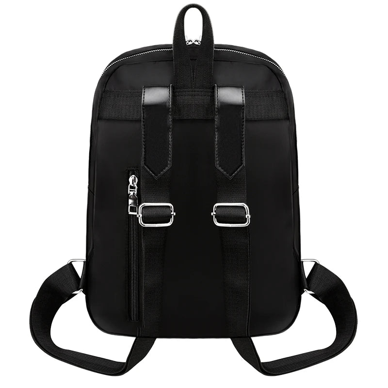 Schoolbags Multi-pocket Shoulder Bags Women Backpack Oxford Cloth