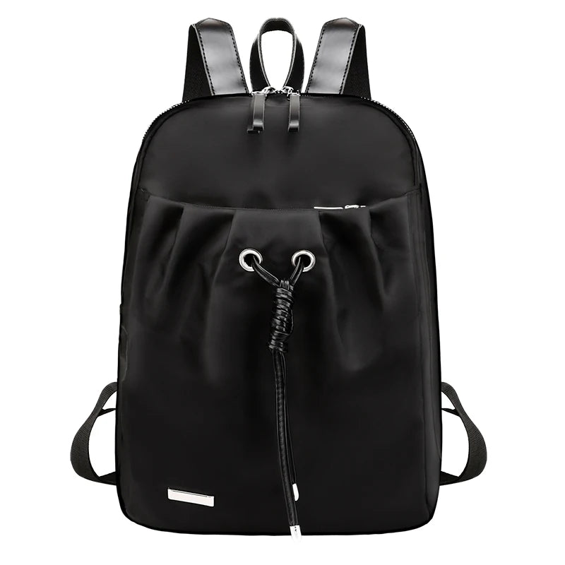 Schoolbags Multi-pocket Shoulder Bags Women Backpack Oxford Cloth