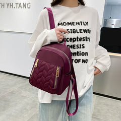 Urban Casual Backpack Waterproof Lightweight Ladies Bag