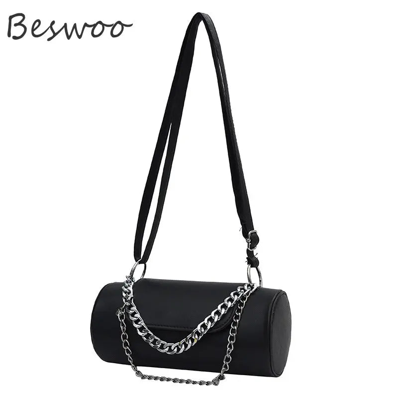 Vintage Crossbody Shoulder Bag Chain Messenger Bag