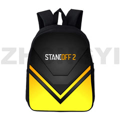 Mini Bags 3D Print Gun Game Standoff 2 Backpack for Women
