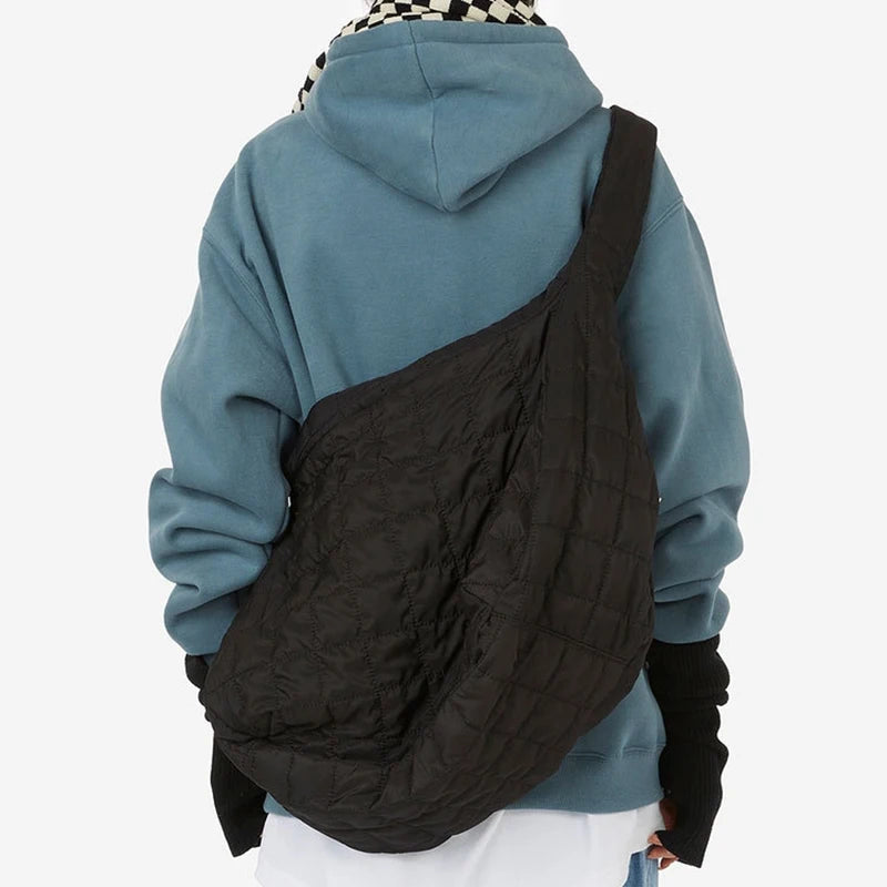 Underarm Pleated Cloud Bag Women Messenger Bag