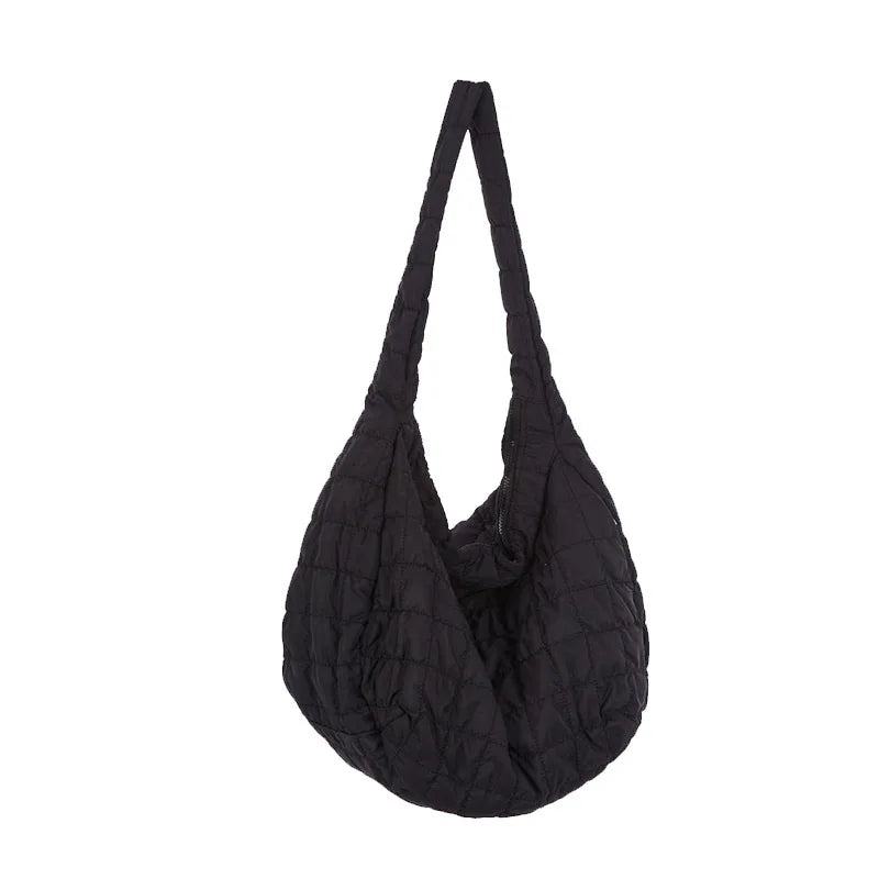 Underarm Pleated Cloud Bag Women Messenger Bag