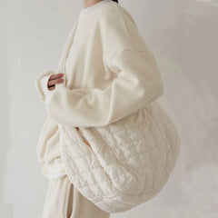 Underarm Pleated Cloud Bag Women Messenger Bag