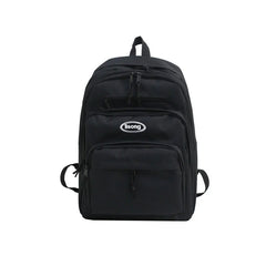 Unisex Waterproof Schoolbag Large Capacity Travel Backpack