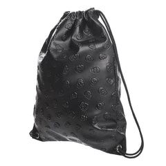 Unisex Skull Drawstring Backpack Bags