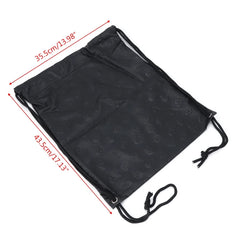 Unisex Skull Drawstring Backpack Bags