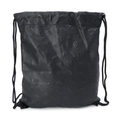 Unisex Skull Drawstring Backpack Bags