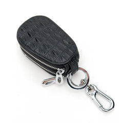 Unisex Leather Key Holder Wallet Organizer - Double Layers