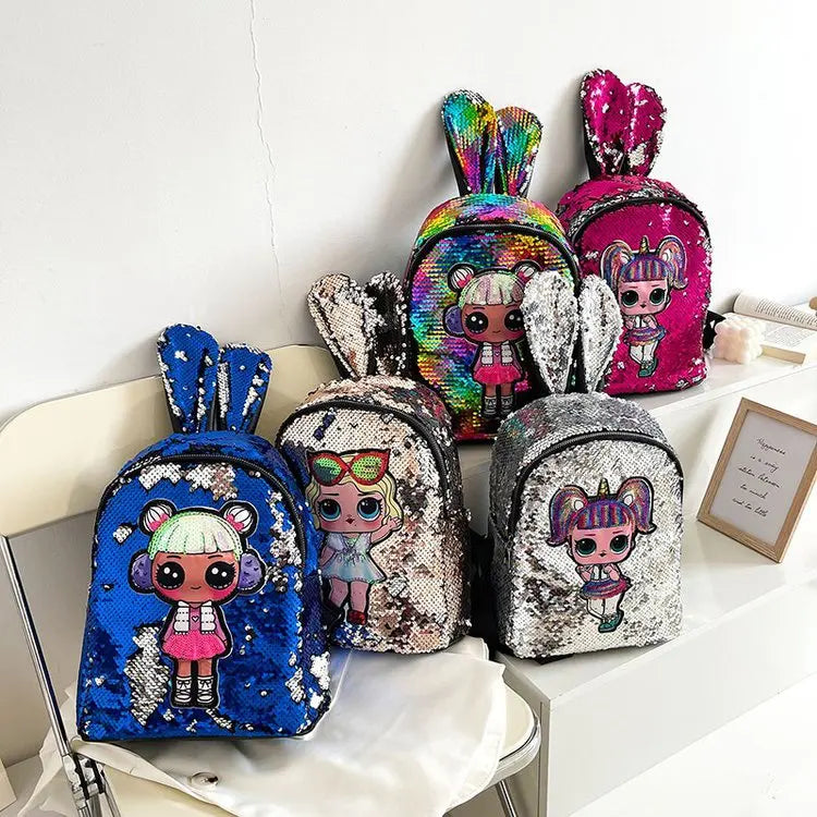 Women's PU Leather Crossbody Bag with Adjustable Strap