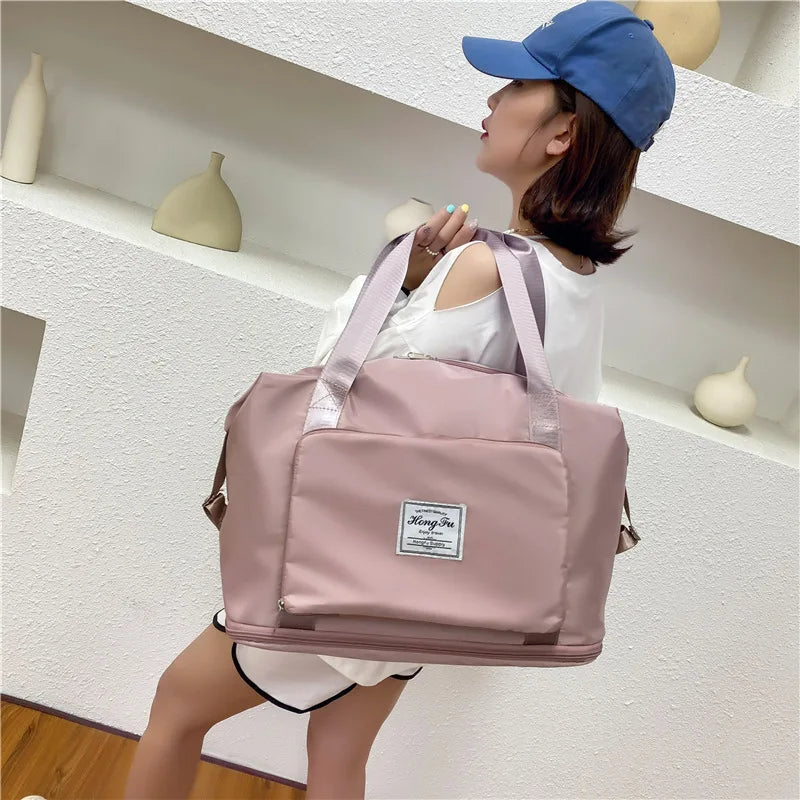 Large Capacity Portable Yoga Fitness Bag