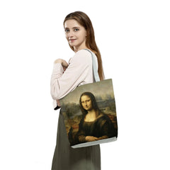 Van Gogh Oil Painting Tote Bag Retro Art Travel Bag Women