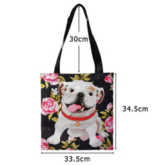 Van Gogh Oil Painting Canvas Tote Bag Retro Art Travel Bag Women Leisure Eco Sho