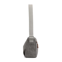 Vintage Canvas Messenger Bag For Women Crossbody Bags Sling Bag