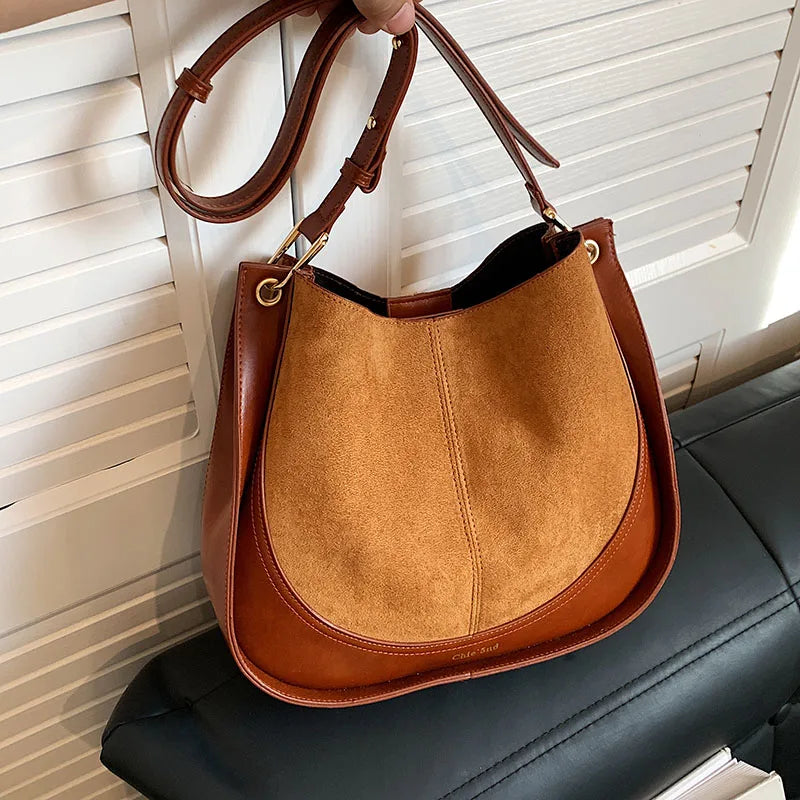 Vintage Women Leather Shoulder Crossbody Bags Handbag Messenger Totes Satchel