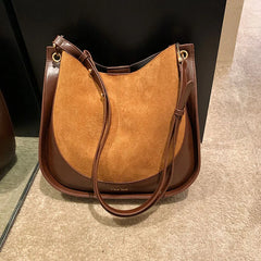 Vintage Women Leather Shoulder Crossbody Bags Handbag Messenger Totes Satchel