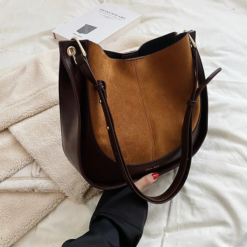 Vintage Women Leather Shoulder Crossbody Bags Handbag Messenger Totes Satchel