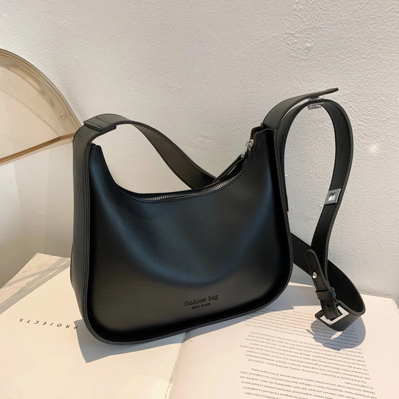 Vintage Crossbody Bag Women Messenger Shoulder Solid Bag Sac