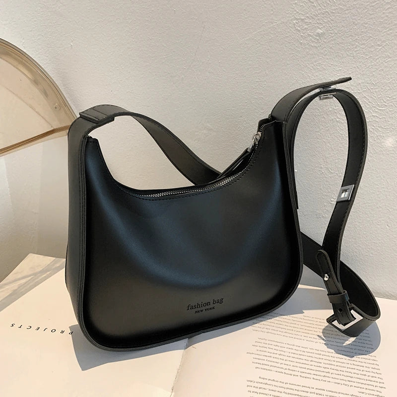 Vintage Crossbody Bag Women Messenger Shoulder Solid Bag Sac