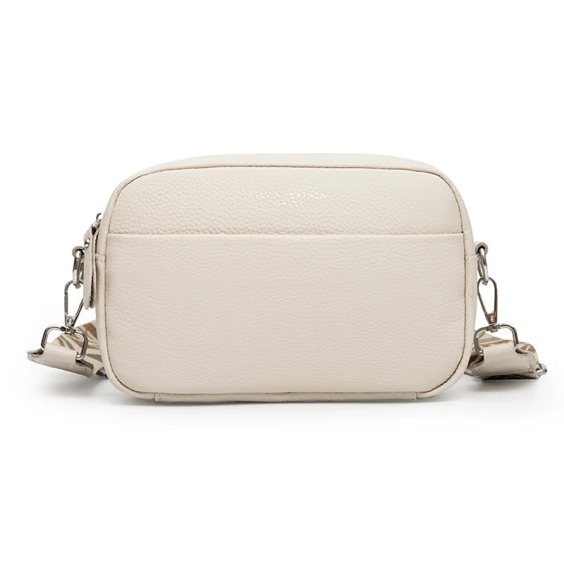 Vintage Cowhide Crossbody Cell Phone Shoulder Bag for Women